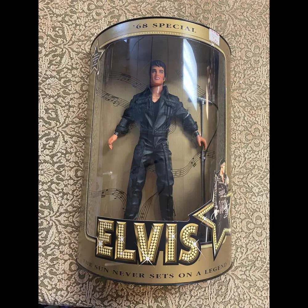 Elvis '68‎ Special Doll (The Sun Never Sets On The Legend Collection) (NEW)